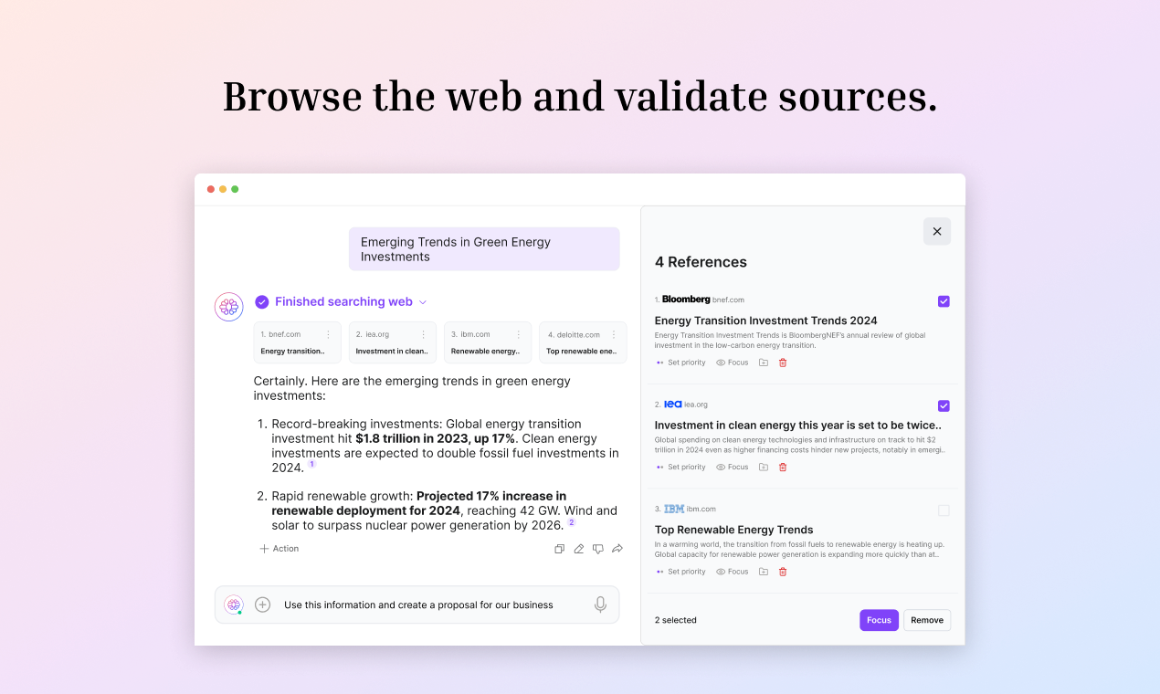 screenshot of TextCortex AI